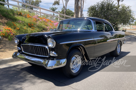 1955 CHEVROLET BEL AIR CUSTOM COUPE