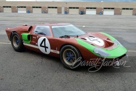 1966 RCR FORD GT40 MKII P/1032 RE-CREATION