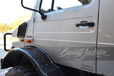 ARNOLD SCHWARZENEGGER'S 1977 MERCEDES-BENZ UNIMOG U1300 SE CUSTOM PICKUP - 28