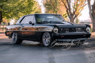 1967 CHEVROLET NOVA SS CUSTOM COUPE