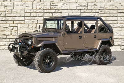 1978 TOYOTA LAND CRUISER FJ45L CUSTOM SUV