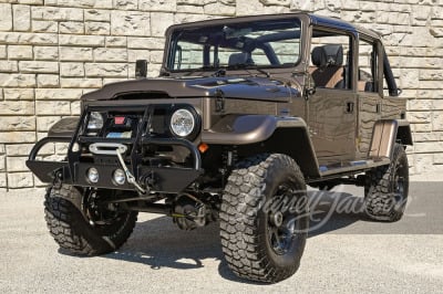 1978 TOYOTA LAND CRUISER FJ45L CUSTOM SUV - 28