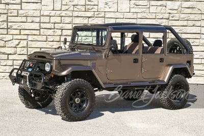 1978 TOYOTA LAND CRUISER FJ45L CUSTOM SUV - 32