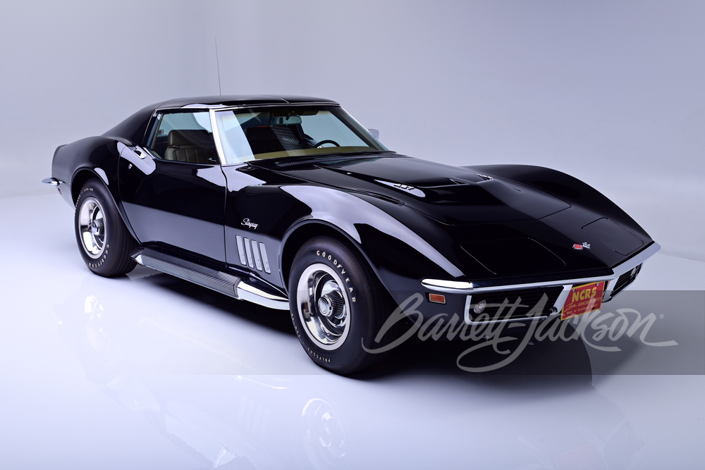 Lot 1298.1 1969 CHEVROLET CORVETTE 427/435 L89 | Barrett-Jackson
