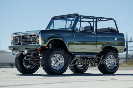 1972 FORD BRONCO CUSTOM SUV