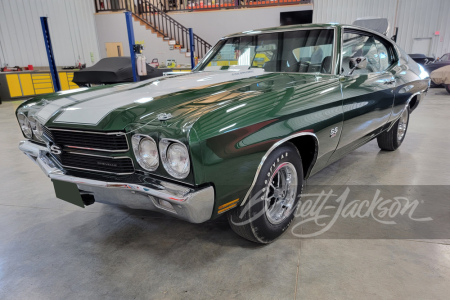 1970 CHEVROLET CHEVELLE SS LS6