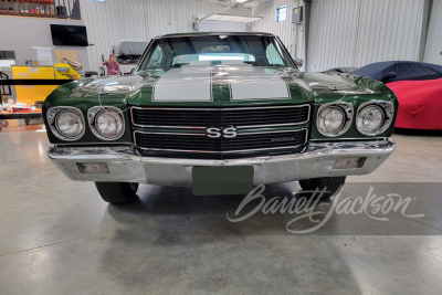 1970 CHEVROLET CHEVELLE SS LS6 - 13