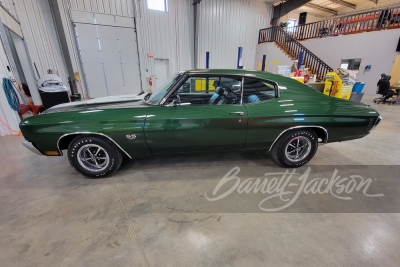 1970 CHEVROLET CHEVELLE SS LS6 - 14