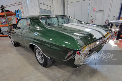 1970 CHEVROLET CHEVELLE SS LS6 - 15