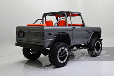 1971 FORD BRONCO CUSTOM SUV - 2