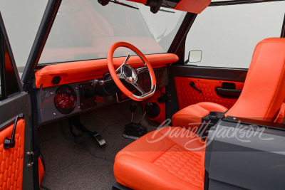 1971 FORD BRONCO CUSTOM SUV - 9