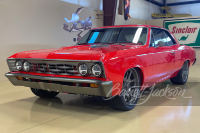 1967 CHEVROLET CHEVELLE CUSTOM COUPE