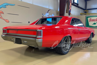 1967 CHEVROLET CHEVELLE CUSTOM COUPE - 2