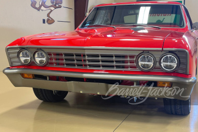 1967 CHEVROLET CHEVELLE CUSTOM COUPE - 7