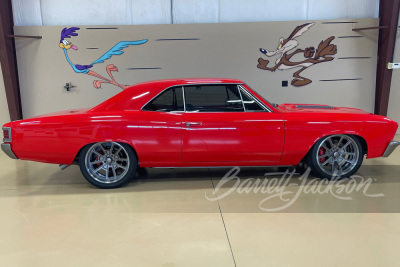 1967 CHEVROLET CHEVELLE CUSTOM COUPE - 8