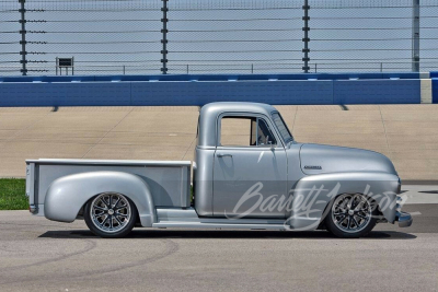 1952 CHEVROLET 3100 CUSTOM PICKUP - 5