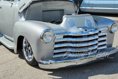 1952 CHEVROLET 3100 CUSTOM PICKUP - 12