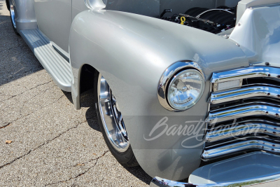 1952 CHEVROLET 3100 CUSTOM PICKUP - 13