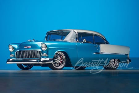 1955 CHEVROLET BEL AIR CUSTOM COUPE