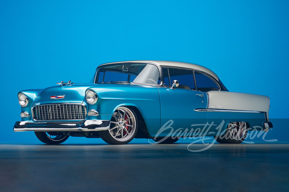 1955 CHEVROLET BEL AIR CUSTOM COUPE