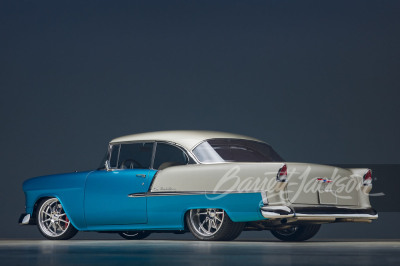 1955 CHEVROLET BEL AIR CUSTOM COUPE - 2