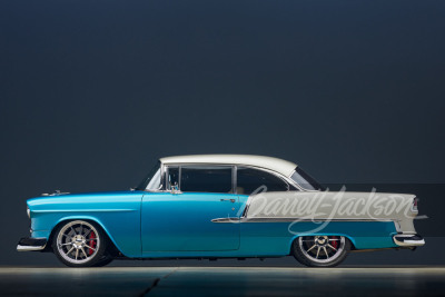 1955 CHEVROLET BEL AIR CUSTOM COUPE - 5