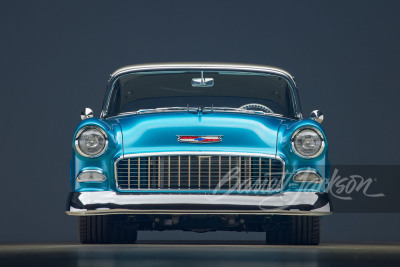 1955 CHEVROLET BEL AIR CUSTOM COUPE - 17