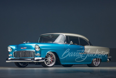 1955 CHEVROLET BEL AIR CUSTOM COUPE - 19