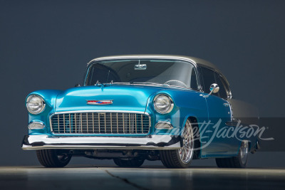 1955 CHEVROLET BEL AIR CUSTOM COUPE - 20