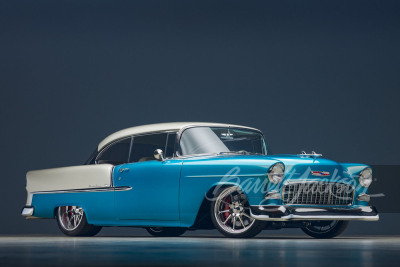 1955 CHEVROLET BEL AIR CUSTOM COUPE - 21