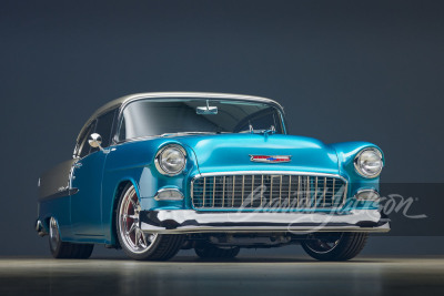 1955 CHEVROLET BEL AIR CUSTOM COUPE - 22