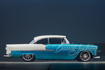 1955 CHEVROLET BEL AIR CUSTOM COUPE - 23