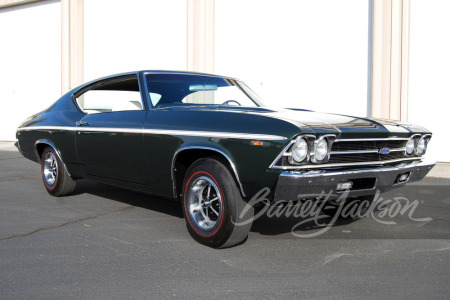 1969 CHEVROLET CHEVELLE COPO 427