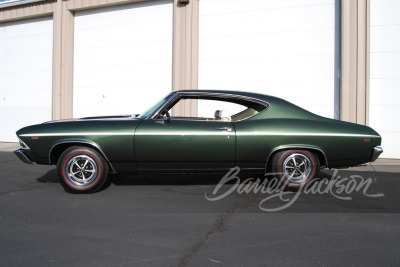 1969 CHEVROLET CHEVELLE COPO 427 - 5