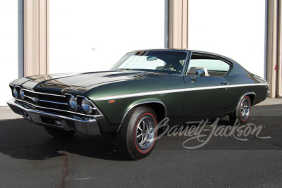 1969 CHEVROLET CHEVELLE COPO 427 - 12