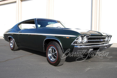 1969 CHEVROLET CHEVELLE COPO 427 - 13