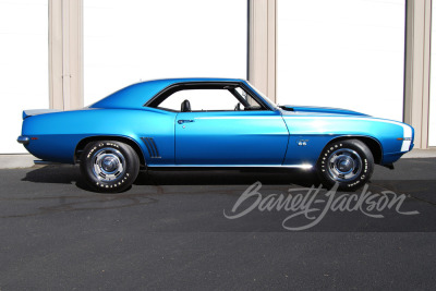 1969 CHEVROLET CAMARO SS 396 L89 - 5