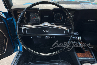 1969 CHEVROLET CAMARO SS 396 L89 - 9