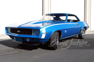 1969 CHEVROLET CAMARO SS 396 L89 - 12