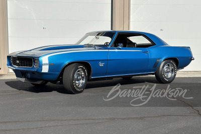 1969 CHEVROLET CAMARO SS 396 L89 - 13