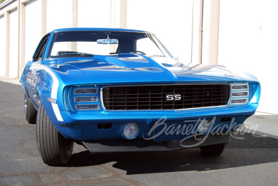 1969 CHEVROLET CAMARO SS 396 L89 - 16