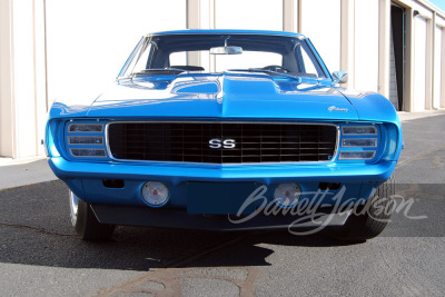 1969 CHEVROLET CAMARO SS 396 L89 - 17