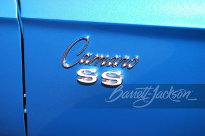 1969 CHEVROLET CAMARO SS 396 L89 - 19