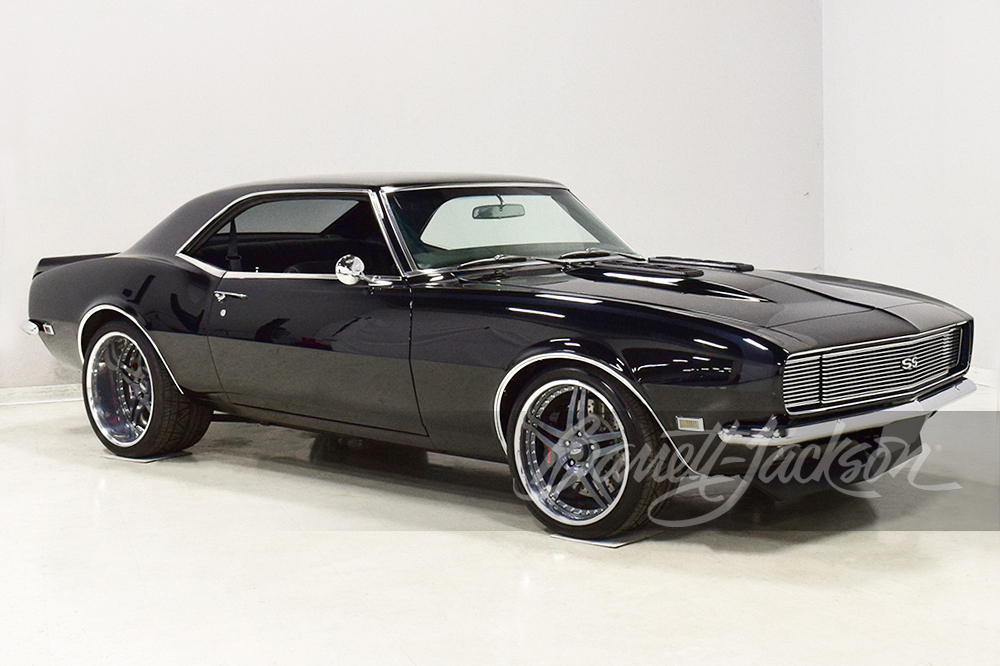 1968 CHEVROLET CAMARO CUSTOM COUPE