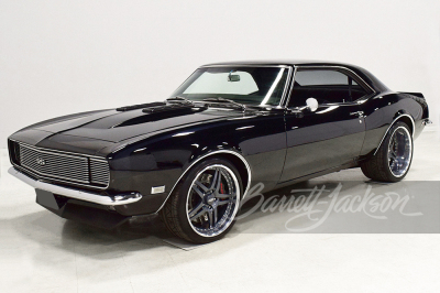 1968 CHEVROLET CAMARO CUSTOM COUPE - 35