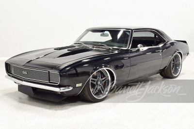 1968 CHEVROLET CAMARO CUSTOM COUPE - 38