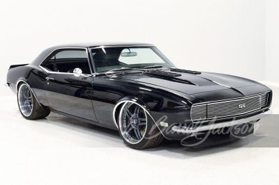 1968 CHEVROLET CAMARO CUSTOM COUPE - 39