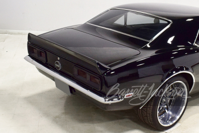 1968 CHEVROLET CAMARO CUSTOM COUPE - 45