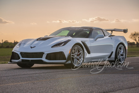 2019 CHEVROLET CORVETTE ZR1 CUSTOM HENNESSEY HPE1000