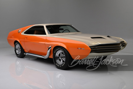 1969 AMC AMX CUSTOM COUPE "BANACEK"